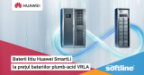Baterii litiu Huawei SmartLi la prețul bateriilor plumb-acid VRLA