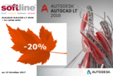 АКЦИЯ. Скидка -20% на AutoCAD LT 2018!