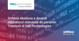 Softline Moldova a devenit deținătorul statutului de partener Titanium al Dell Technologies