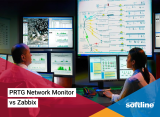 Сравнение PRTG Network Monitor с Zabbix