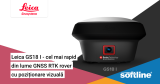 Leica GS18 I - cel mai rapid GNSS RTK rover intelectual din lume cu poziționare vizuală